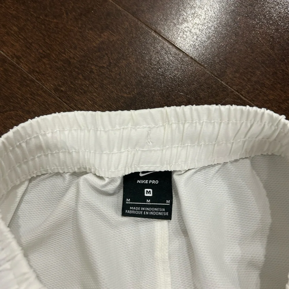 Nike White Lightweight Track Pants NWOT